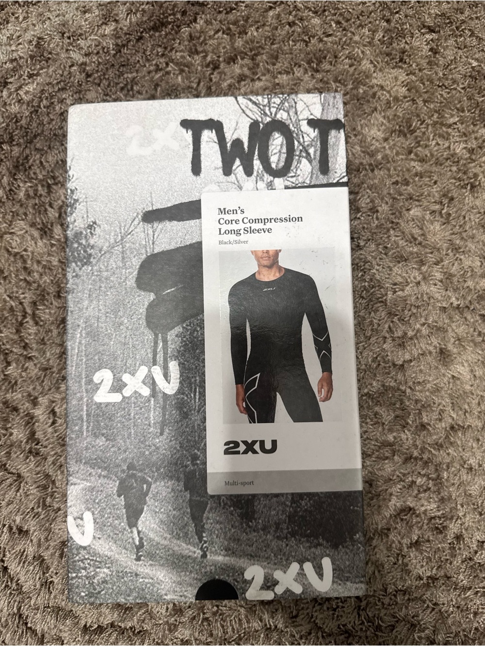 2XU IGNITION COMPRESSION LONG SLEEVE